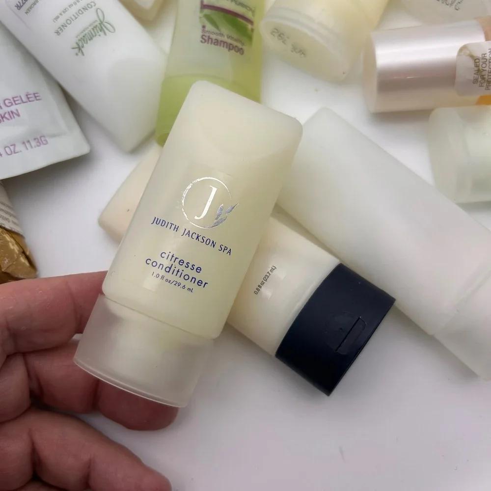 Travel Size Toiletries Bulk Lot Hotel Spa Shampoo Conditioner Soap Pantene Mixed